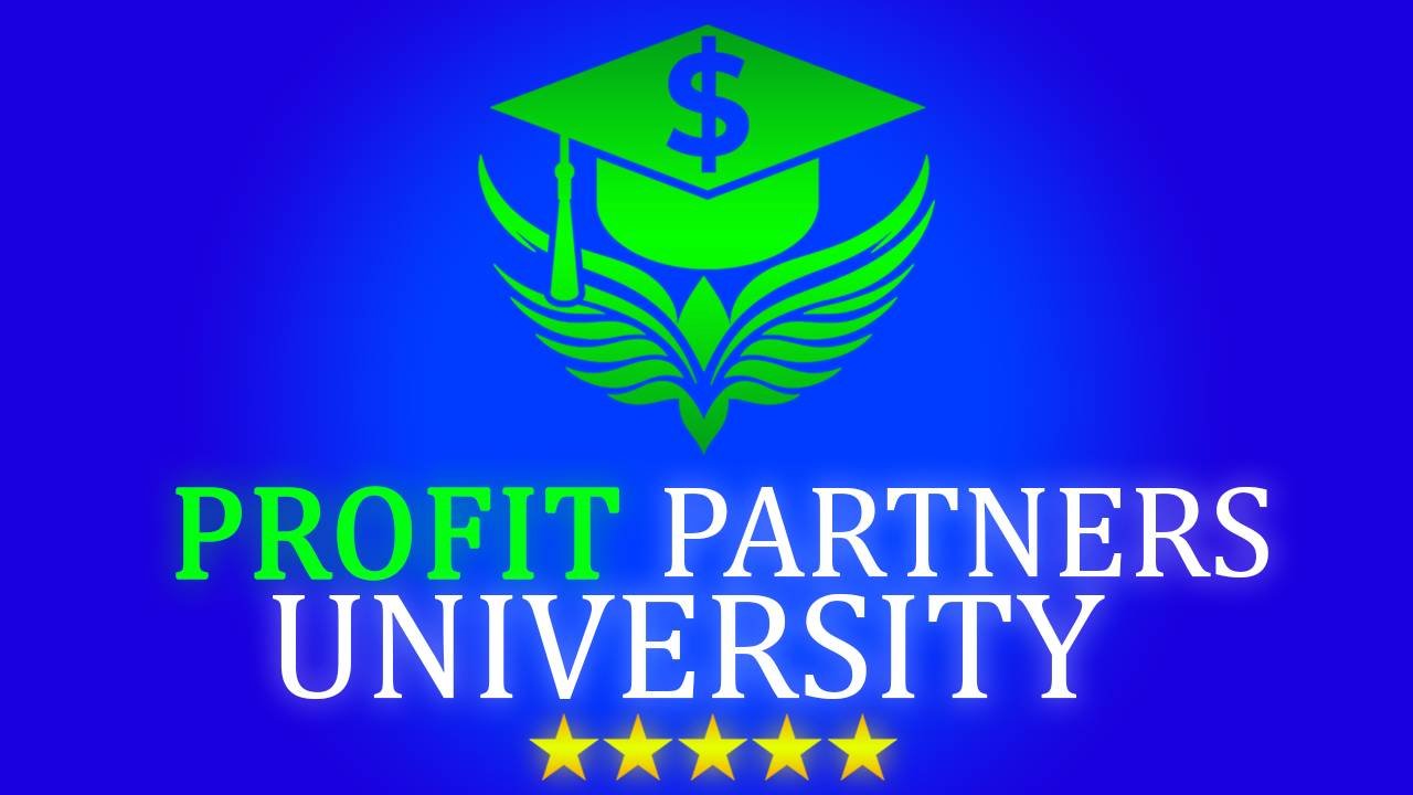 Profit Partners University course logo by Denis Bel