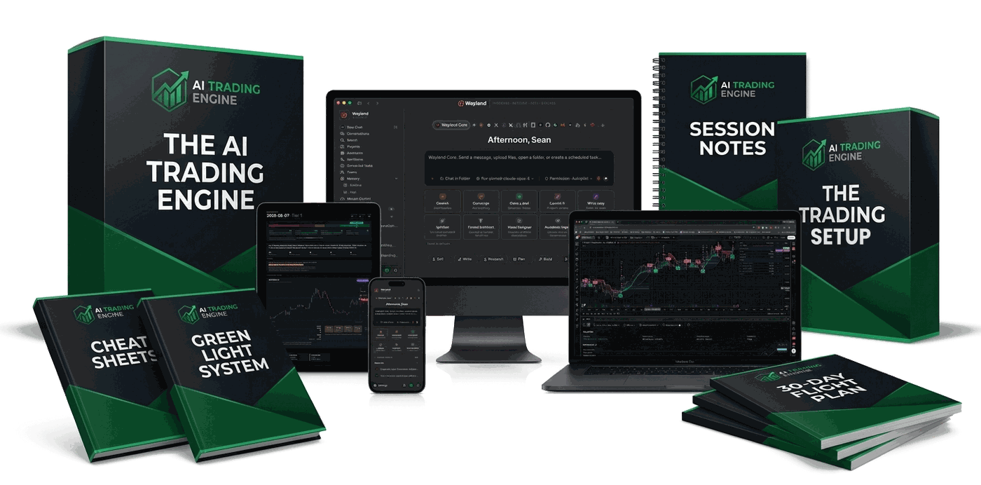 AI Trading Engine Complete Package bundle contents